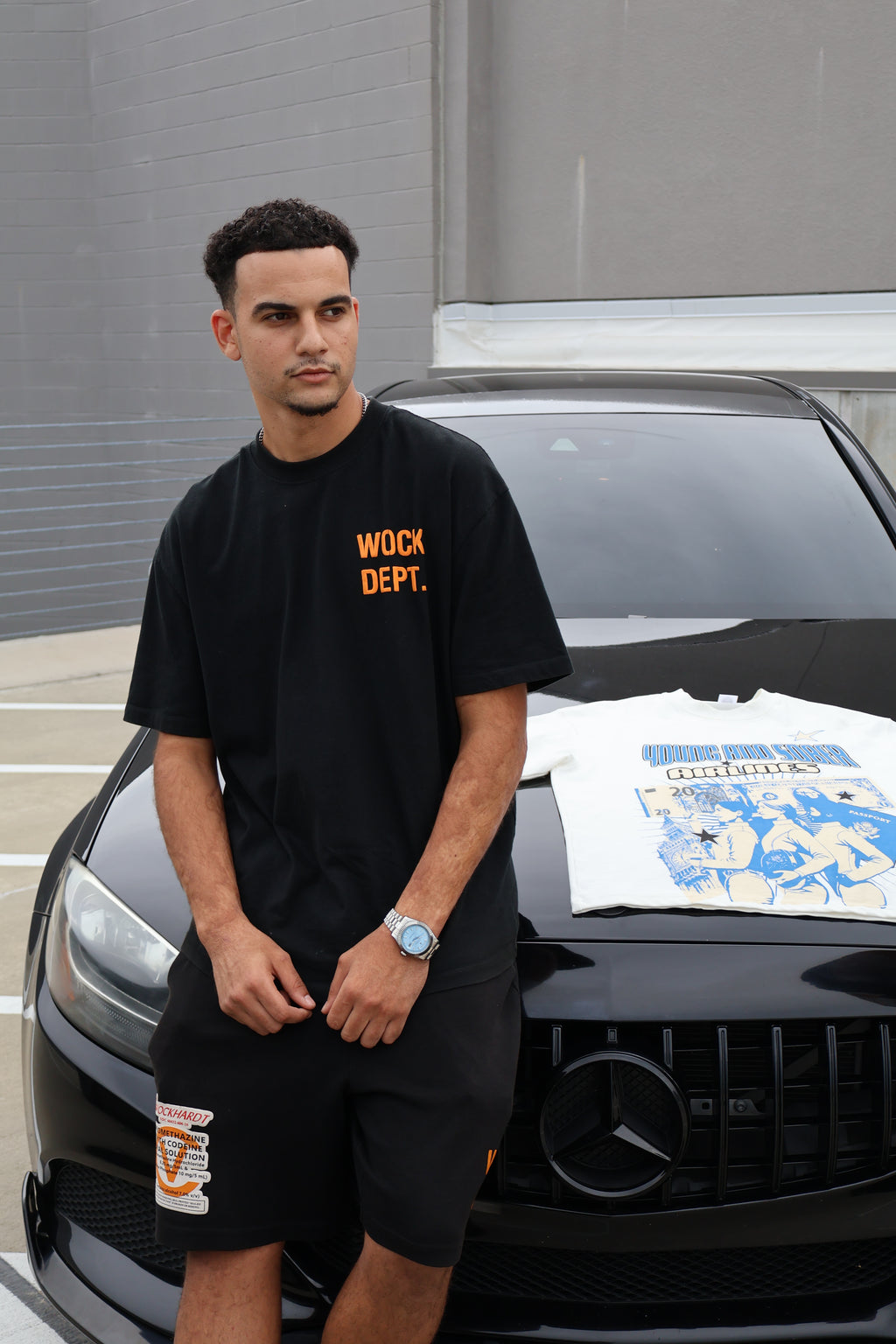 YOUNG & SOBER WOCK DEPT. TRACKSET