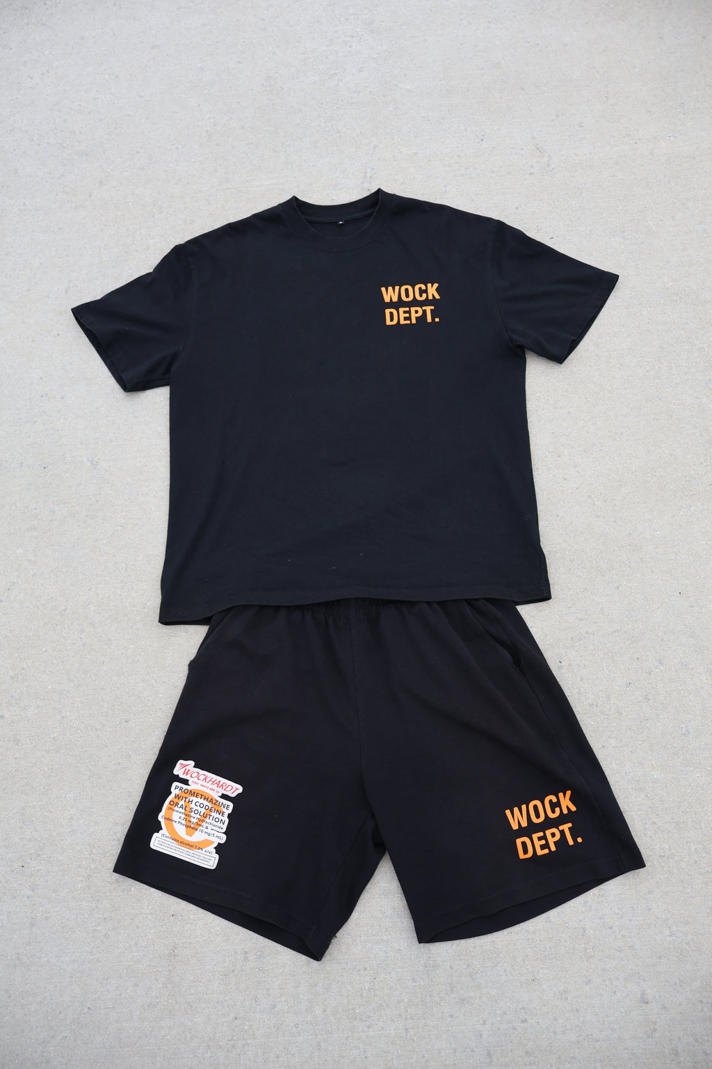 YOUNG & SOBER WOCK DEPT. TRACKSET