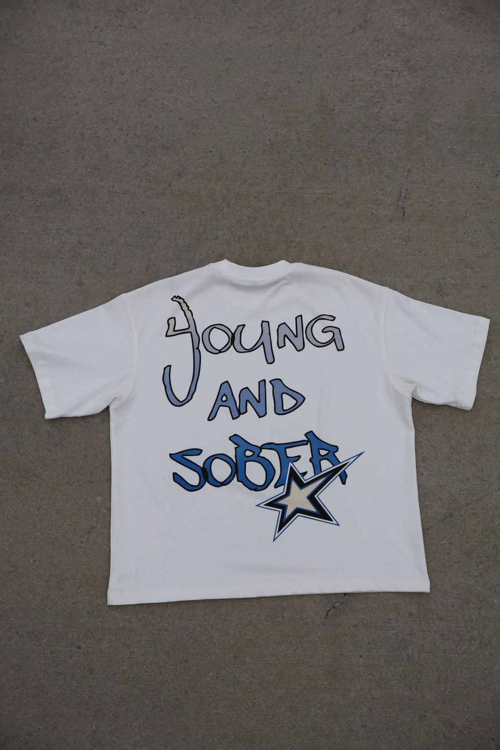 YOUNG & SOBER AIRLINES TEE